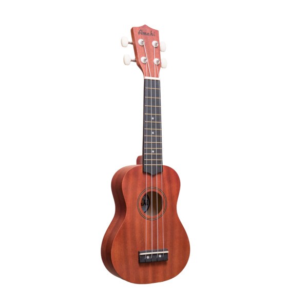 Wood Amahi Ukulele Brown